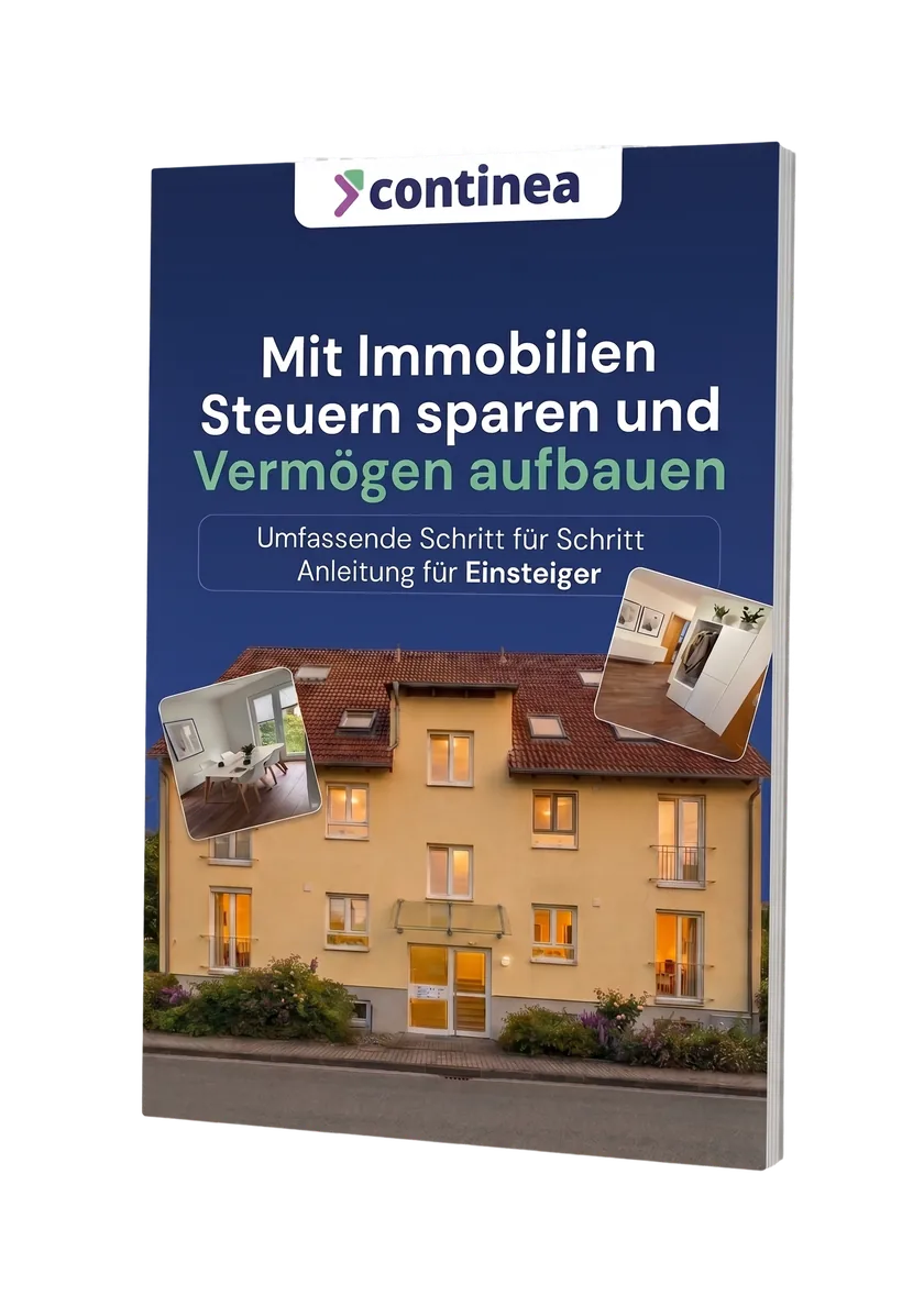 Anleitung: Mit Immobilien Steuern sparen und Vermögen aufbauen